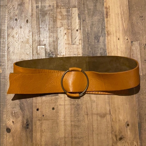 Free People Accessories - 100% cow leather belt